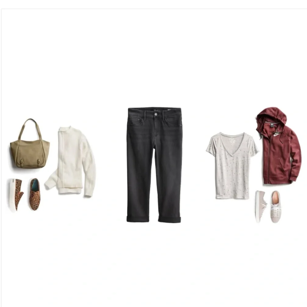 Mavi Marcia Capri Straight Leg Jean - Picture 7 of 9